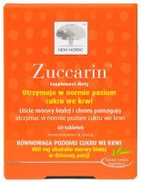 NEW NORDIC Zuccarin 60 tabletek