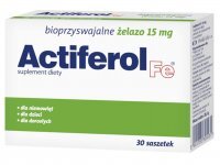 Actiferol Fe 15 mg 30 saszetek