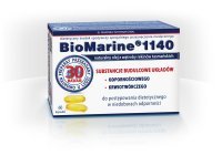 BioMarine 1140 Olej z wątroby rekinów tasmańskich 60 kapsułki