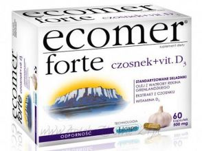 Ecomer Forte kaps.twarde 0,45g+0,05g 60kap