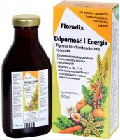 Floradix Odporność i Energia 250 ml