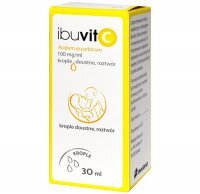 Ibuvit C, 100 mg/ml krople doustne roztwór 30 ml