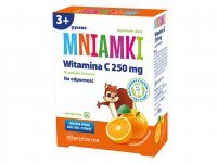 Mniamki Witamina C 250 mg 60 pastylek do ssania