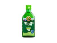 Moller's Tran Norweski o aromacie jabłkowym 250 ml