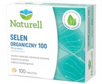 Naturell Selen Organiczny 100 mcg 100 tabletek