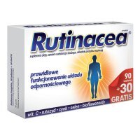 Rutinacea  Complete x 90 tabletek + 30 gratis