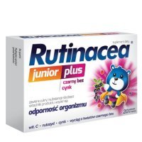 Rutinacea Junior Plus 20 tabletek