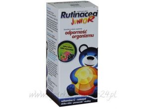 RUTINACEA JUNIOR Syrop syrop 100 ml