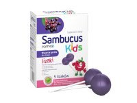 Sambucus Kids lizaki 5 szt.