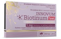 OLIMP Innovum Biotinum Fast 30 tabletek