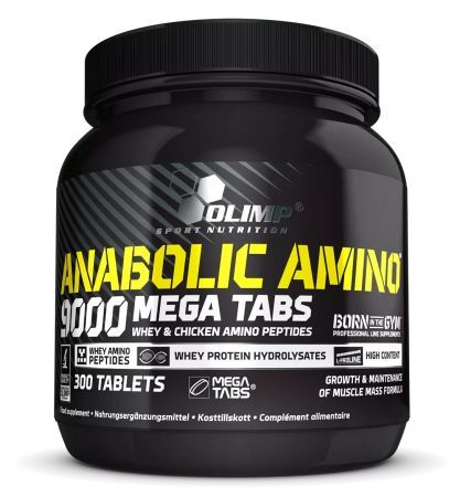 OLIMP SPORT Anabolic Amino 9000 Mega Caps 300 tabletek