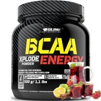 Olimp sport BCAA Xplode powder energy fruit punch 500g