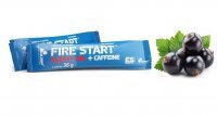 Olimp sport Fire start energy gel + caffeine czarna porzeczka 36g