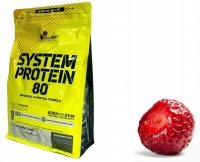Olimp sport System Protein 80 truskawka 700g