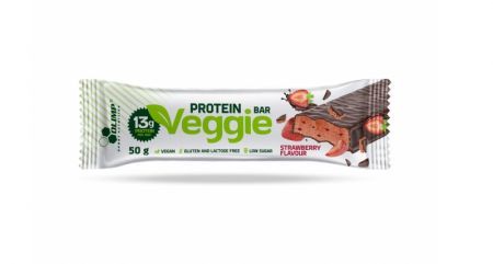 Olimp sport Veggie Protein Bar truskawka 50g