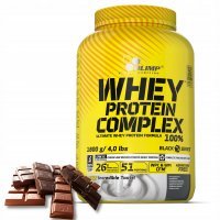 Olimp sport Whey Protein Complex double chocolate 1800g