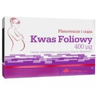 Olimp Kwas foliowy 0,4 mg 60 tabletek