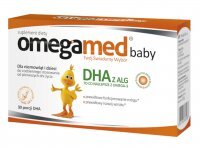 Omegamed Baby 30 kapsułek typu twist-off
