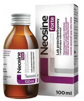 Neosine Forte Syrop 500 mg/5 ml 100 ml