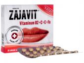 ZAJAVIT (Vitaminum  B2+C+E+Fe) tabl.powl. 