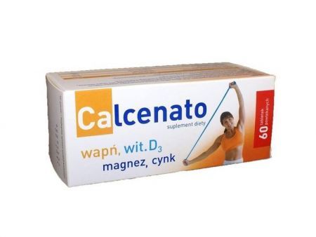 Calcenato 60 tabletek