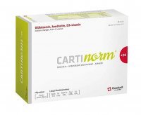 Cartinorm + D3 60 tabletek