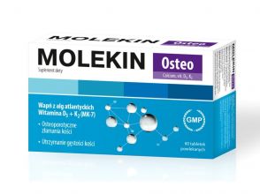 Molekin Osteo 25mg 60 tabletek