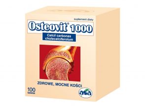 Osteovit 1000 diet.śr.spoż. tabl.powl. 100