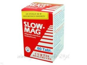 Slow-Mag tabl.powl. 0.535 g 60 szt.