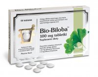 PHARMA NORD Bio-Biloba 60 tabletek