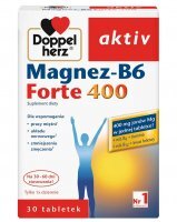 Doppelherz Aktiv Magnez-B6 Forte 30 tabletek