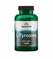 SWANSON L-Tyrosine 100 kapsułek