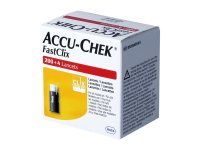 ACCU-CHEK FASTCLIX Lancety 204 szt.