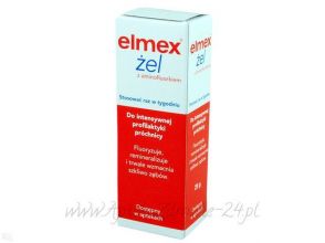 ELMEX Żel fluor. zapob.próch. 25 g