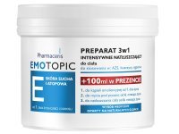 PHARMACERIS EMOTOPIC Preparat 3w1 intensywnie natłuszczający 500 ml