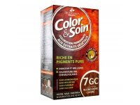COLOR & SOIN Farba do włosów 7GC 135 ml