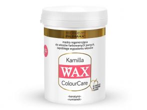 WAX PILOMAX ColourCare Kamilla Maska regenerująca do włosów farbowanych jasnych 480 ml