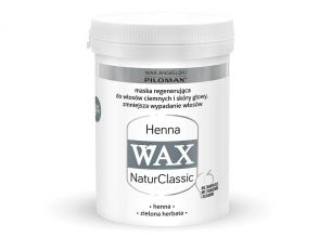 WAX PILOMAX NaturClassic Henna Maska regenerująca do włosow ciemnych 240 ml