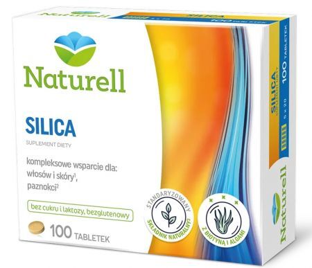 NATURELL Silica 100 tabletek