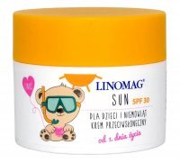 Linomag sun SPF 30 krem przeciwsłoneczny 50 ml