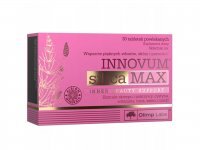 OLIMP Innovum silica MAX Wsparcie pieknych włosów skóry paznokci 30 tabletek