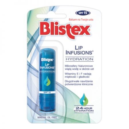 BLISTEX Balsam do ust Hydration sztyft 3,7g