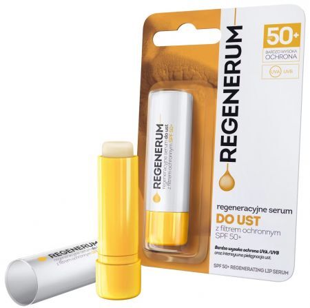 REGENERUM Regeneracyjne serum z filtrem SPF 50+ do ust 5 g