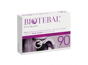 BIOTEBAL 5 mg 90 tabl.