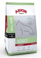 ARION Original Adult Small Breed Lamb & Rice Karma dla psów 3 kg