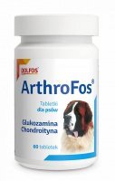Dolfos ArthroFos Preparat wspomagający pracę stawów dla psów 60 tabletek