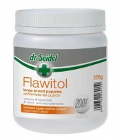 Dr Seidel Flawitol Preparat witaminowy dla szczeniąt ras dużych 200 tabletek