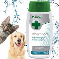 Dr Seidel Szampon hipoalergiczny dla psów i kotów 220 ml