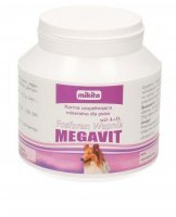 Fosforan wapnia Megavit A+D3 Preparat wspomagający pracę kości i stawów dla psów 50 tabletek