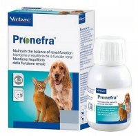 Pronefra Preparat wspomagający funkcje nerek dla psów i kotów zawiesina doustna 60 ml